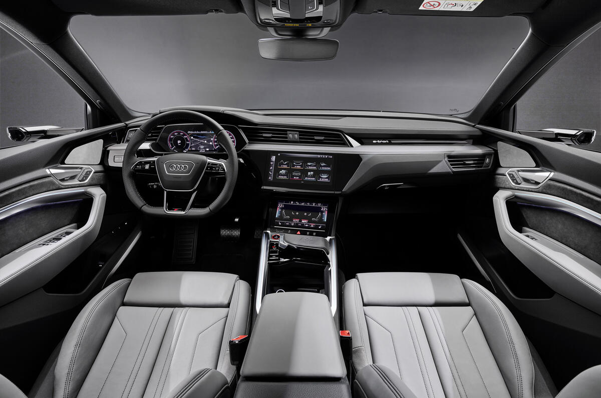 2020 Audi E-Tron S 2020 Audi E-Tron S