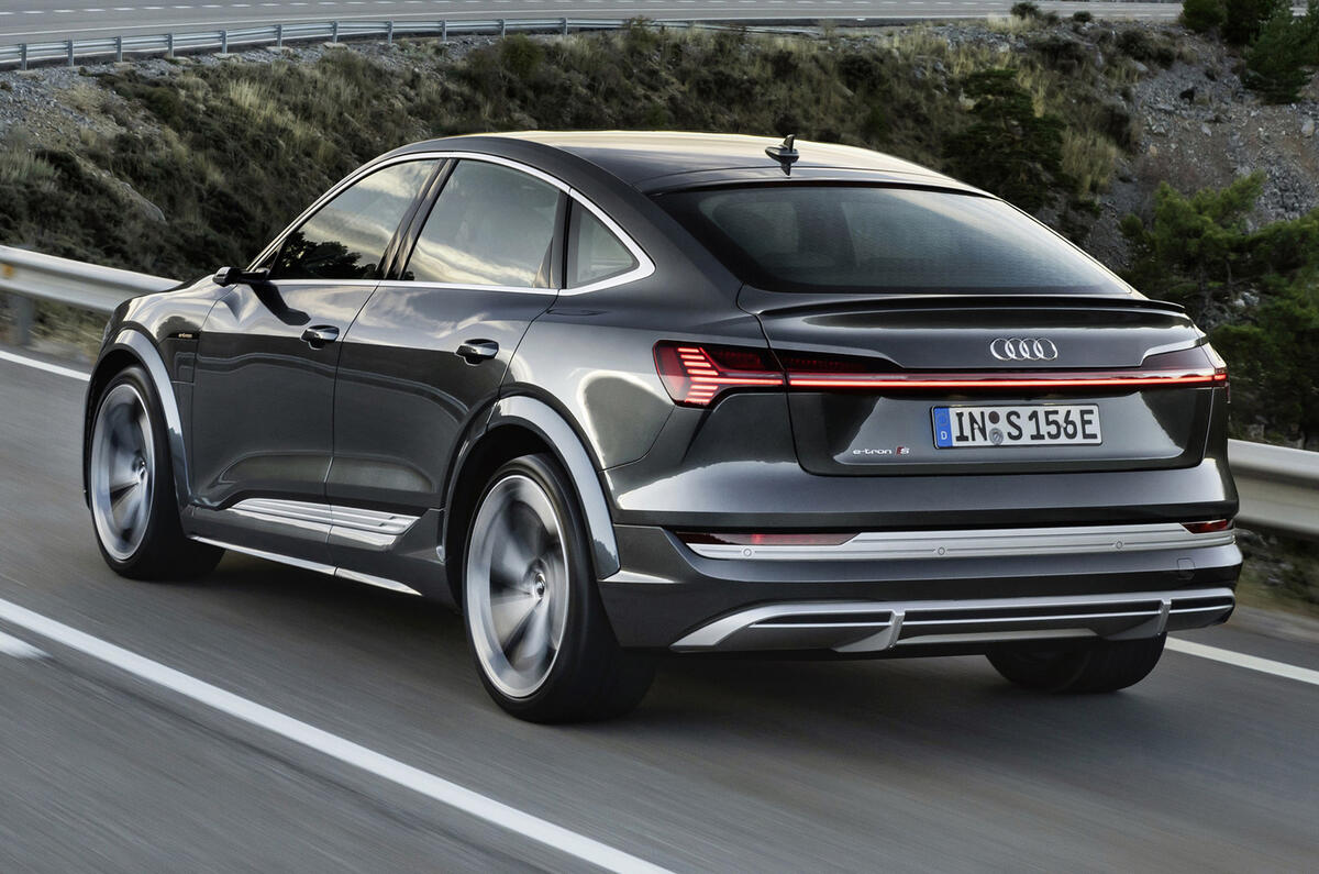 2020 Audi E-Tron S 2020 Audi E-Tron S