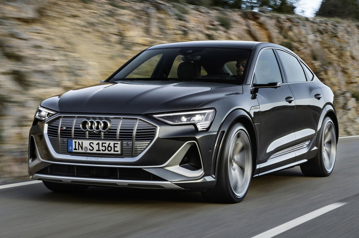 2020 Audi E-Tron S 2020 Audi E-Tron S