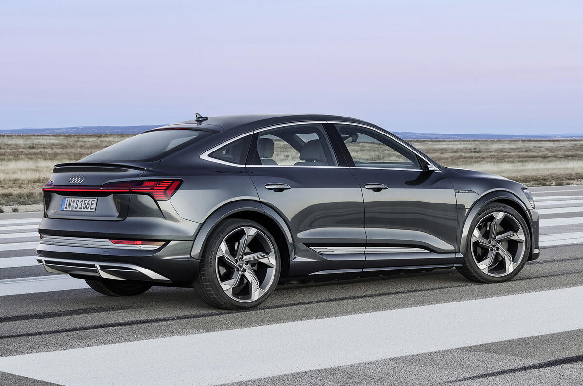 2020 Audi E-Tron S 2020 Audi E-Tron S