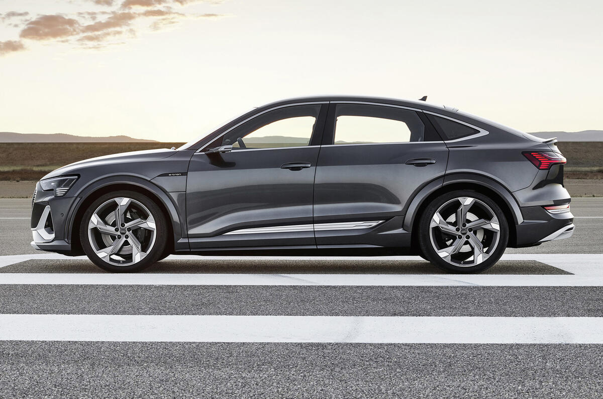 2020 Audi E-Tron S 2020 Audi E-Tron S