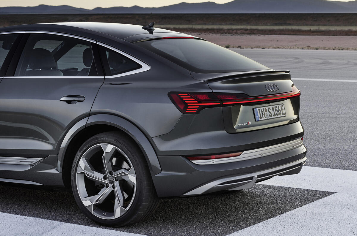 2020 Audi E-Tron S 2020 Audi E-Tron S