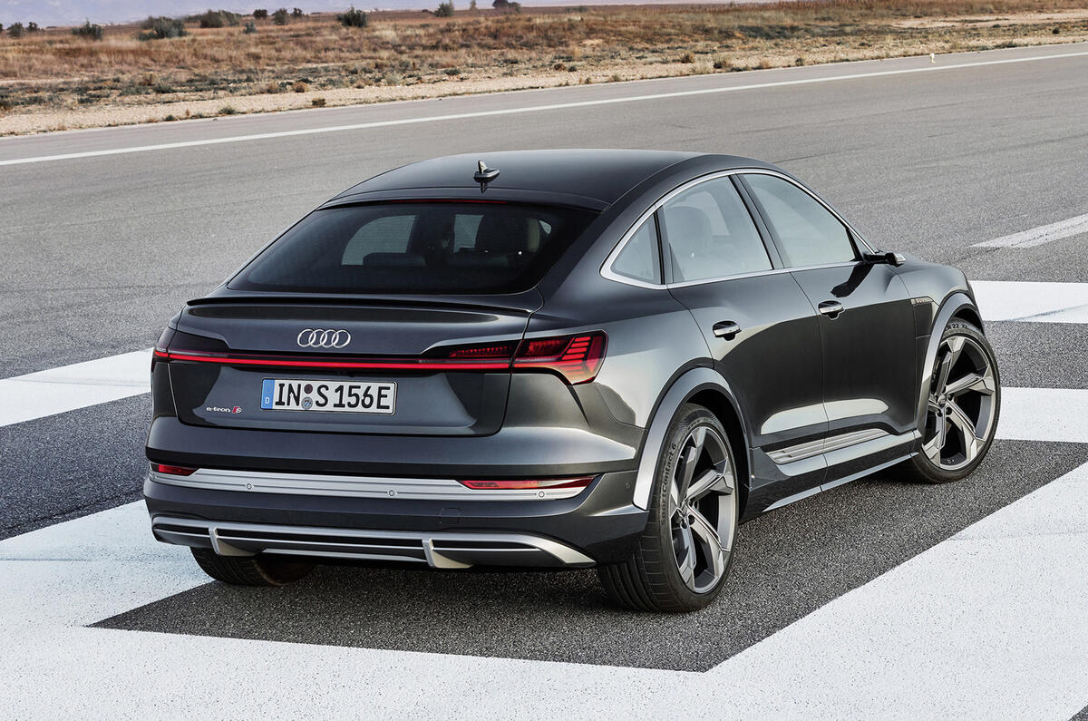 2020 Audi E-Tron S 2020 Audi E-Tron S