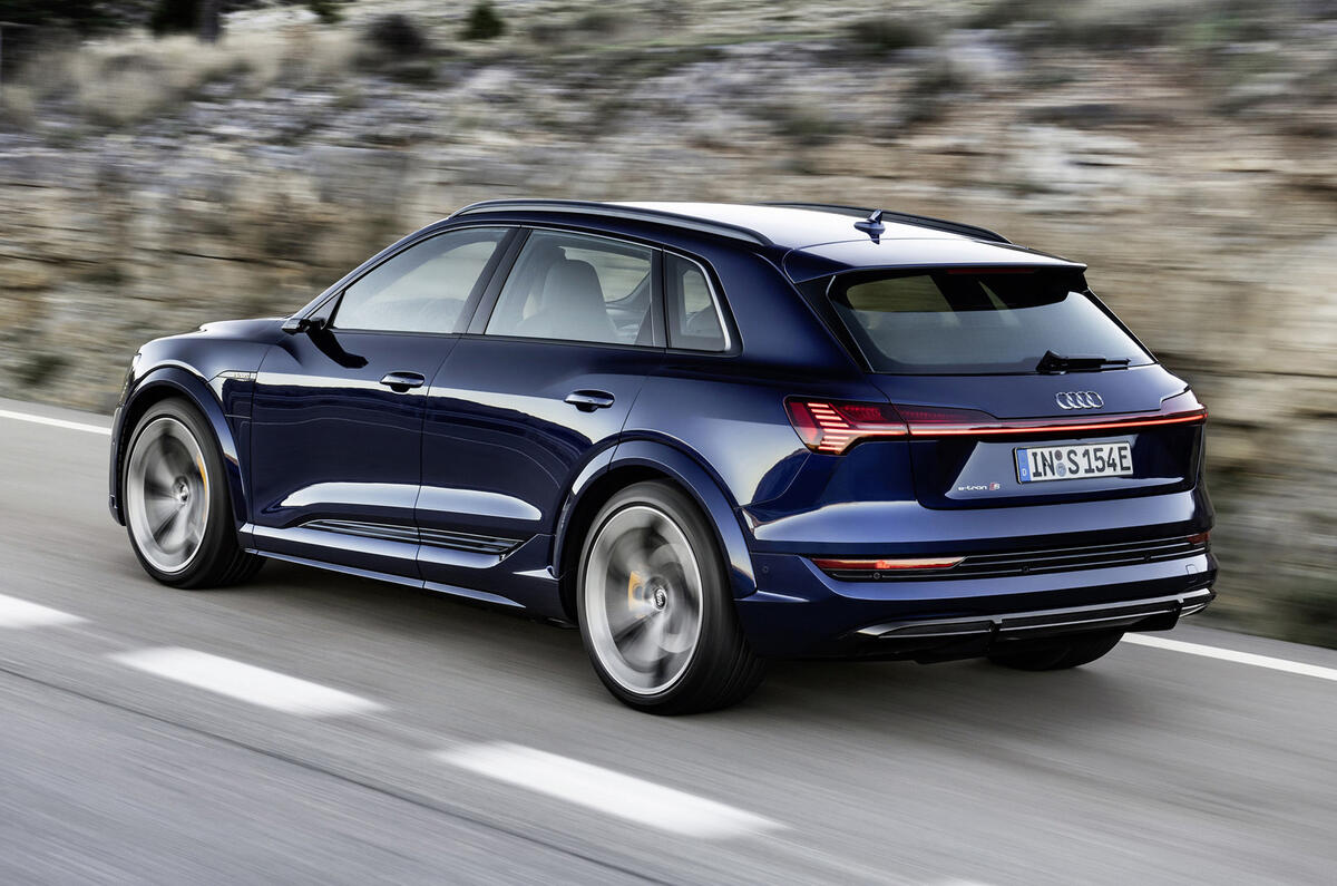 2020 Audi E-Tron S 2020 Audi E-Tron S