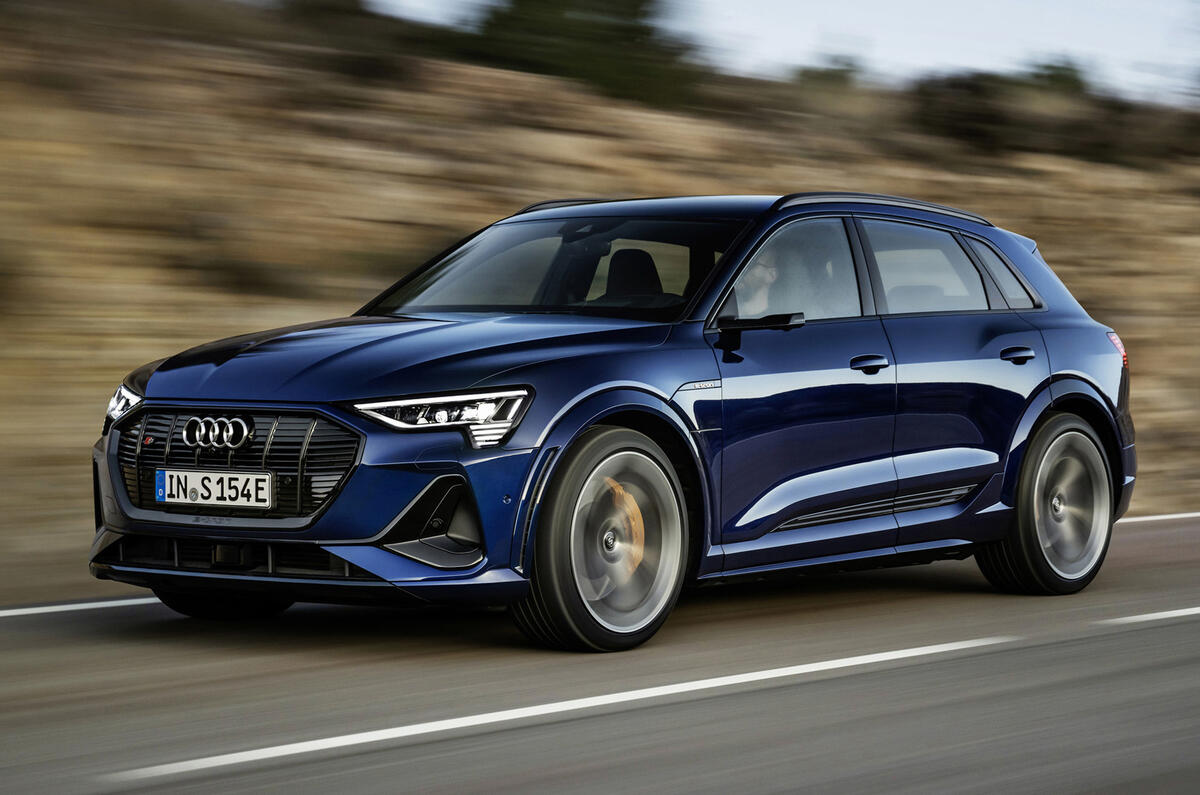 2020 Audi E-Tron S 2020 Audi E-Tron S