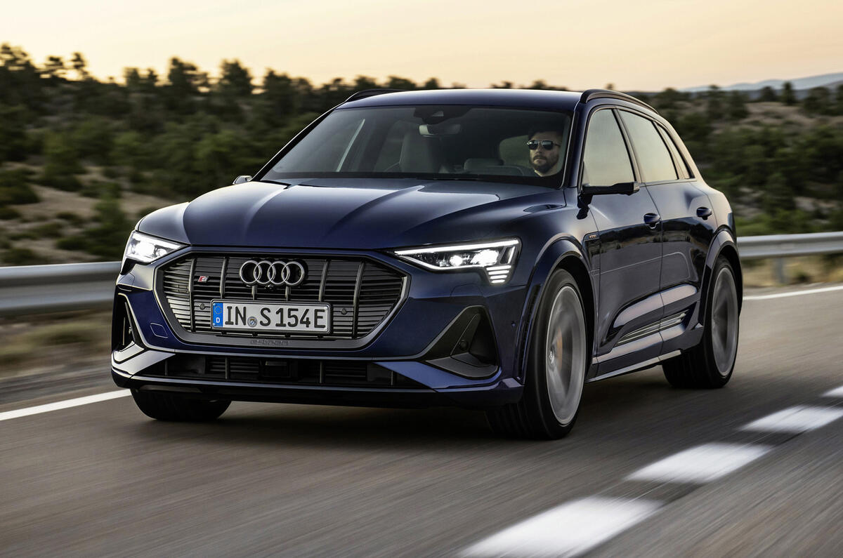 2020 Audi E-Tron S 2020 Audi E-Tron S