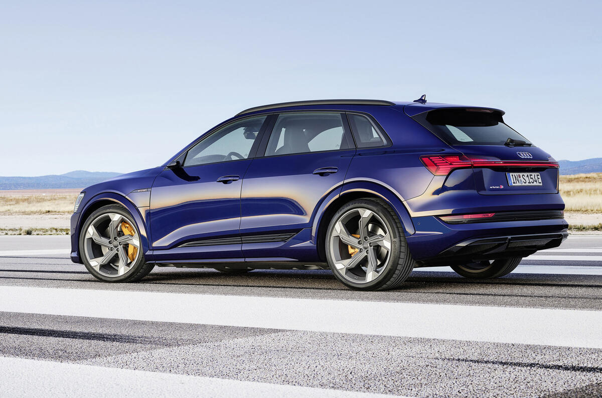 2020 Audi E-Tron S 2020 Audi E-Tron S