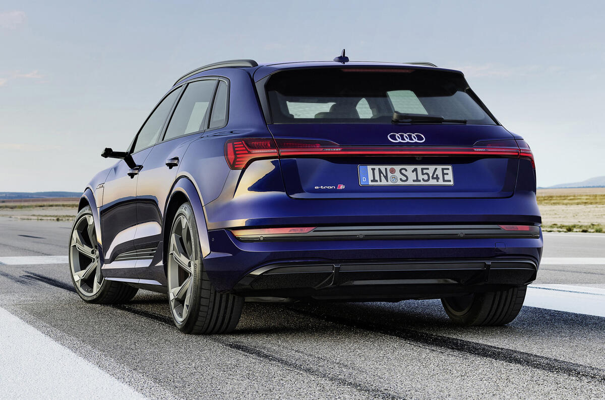 2020 Audi E-Tron S 2020 Audi E-Tron S