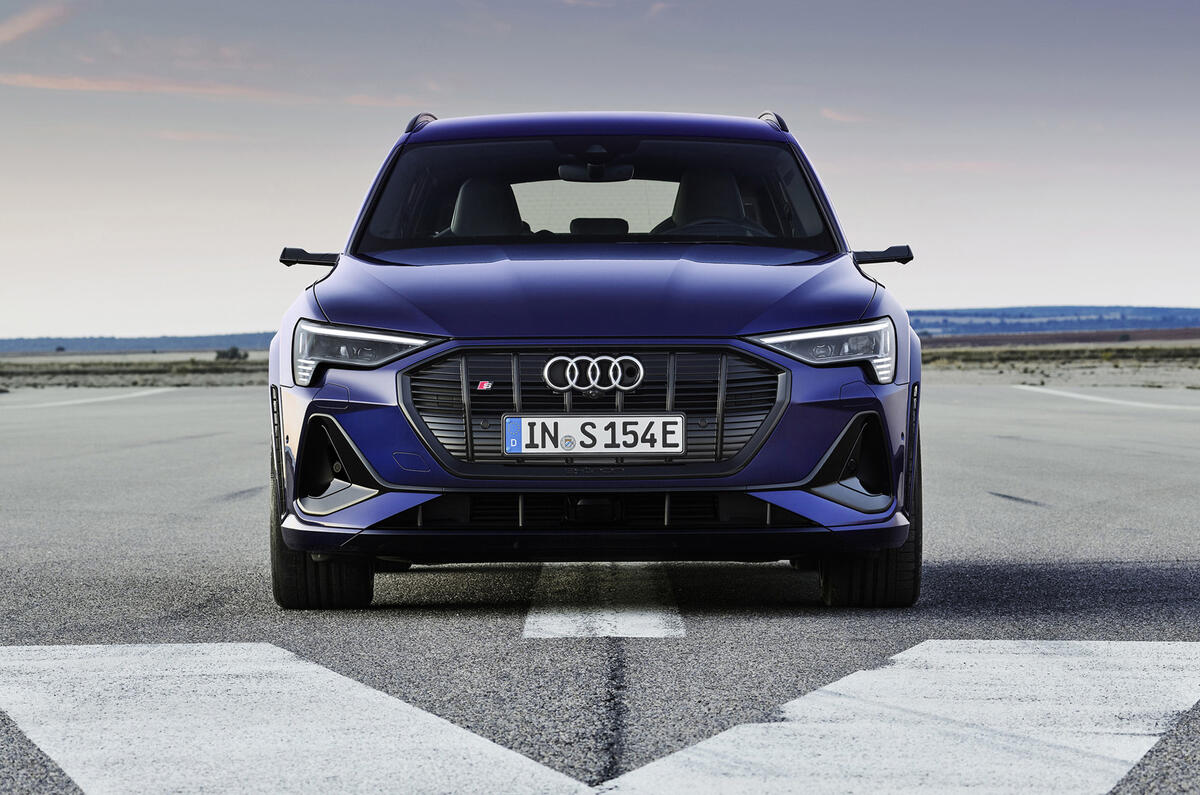 2020 Audi E-Tron S 2020 Audi E-Tron S