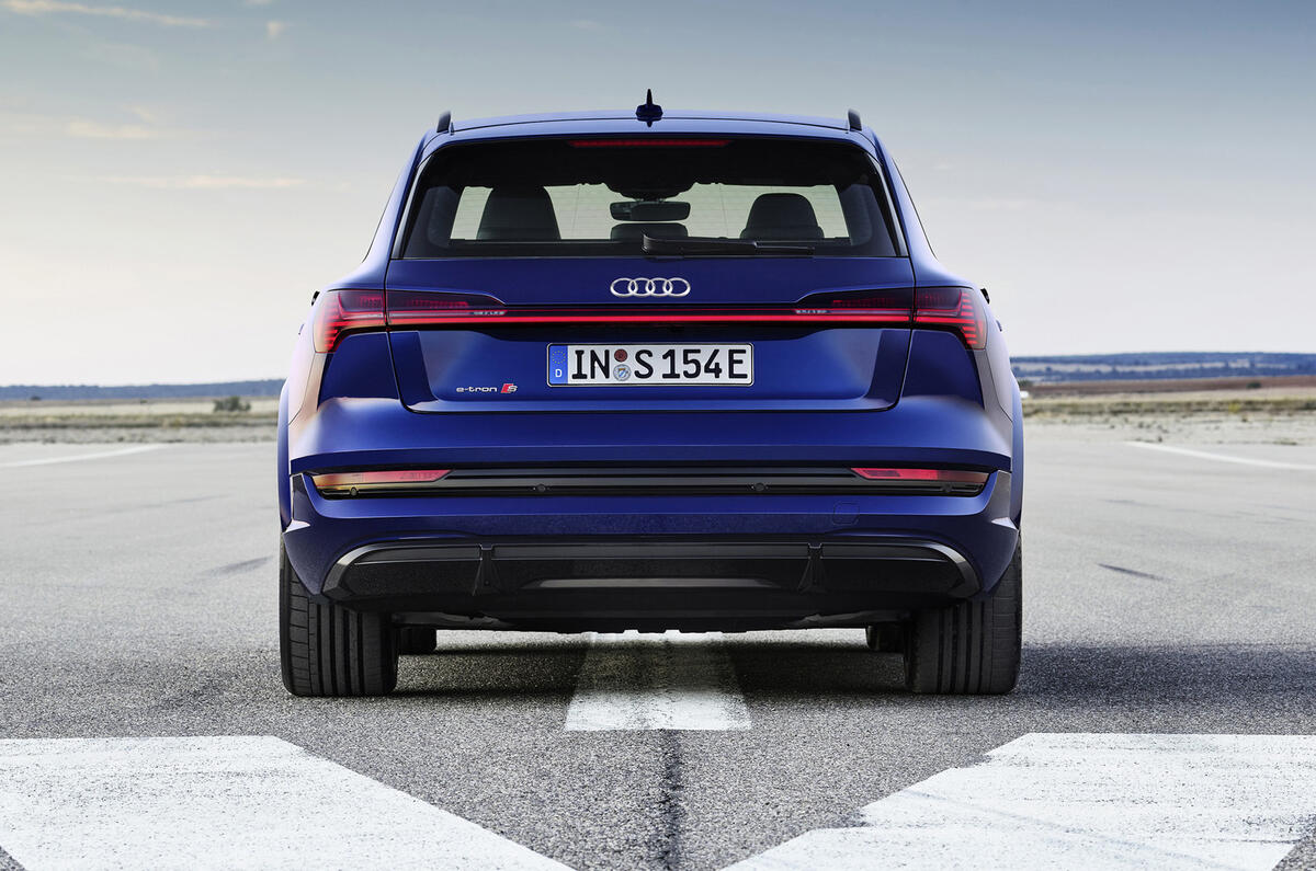 2020 Audi E-Tron S 2020 Audi E-Tron S
