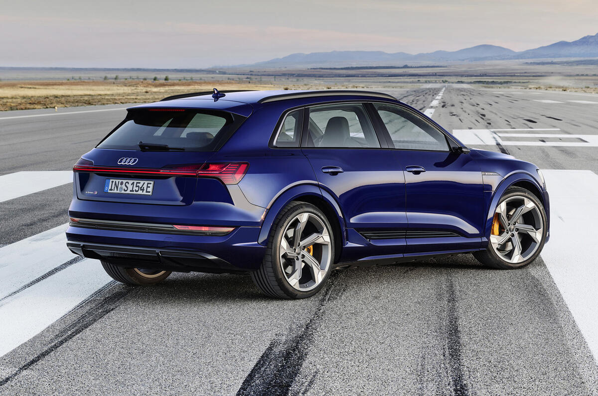 2020 Audi E-Tron S