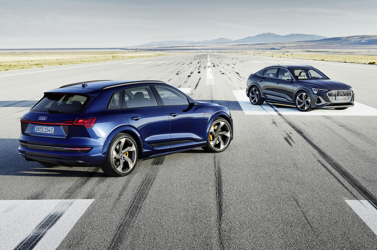 2020 Audi E-Tron S 2020 Audi E-Tron S