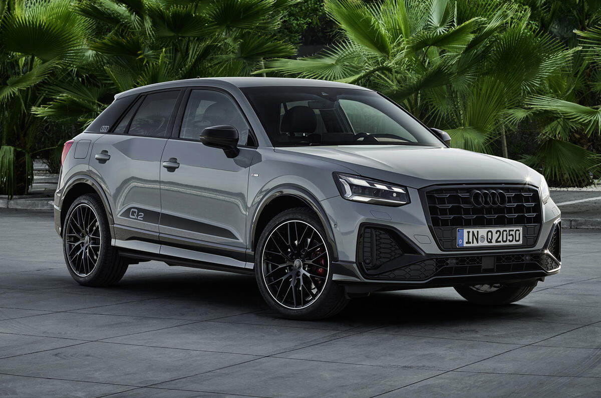 2020 Audi Q2 facelift - front