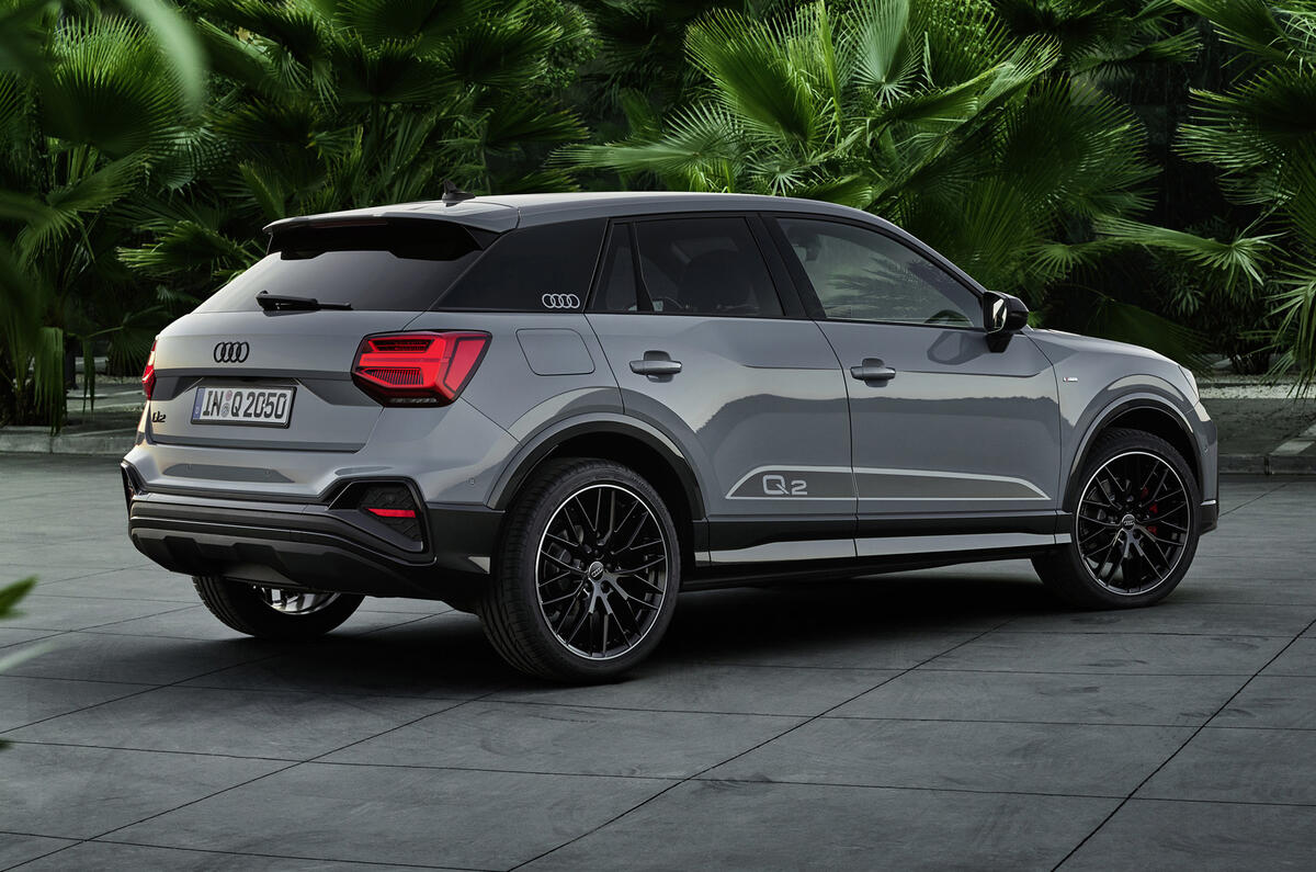 2020 Audi Q2 facelift - rear 2020 Audi Q2 facelift - rear