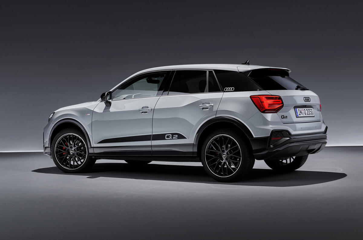 2020 Audi Q2 facelift - rear 2020 Audi Q2 facelift - rear