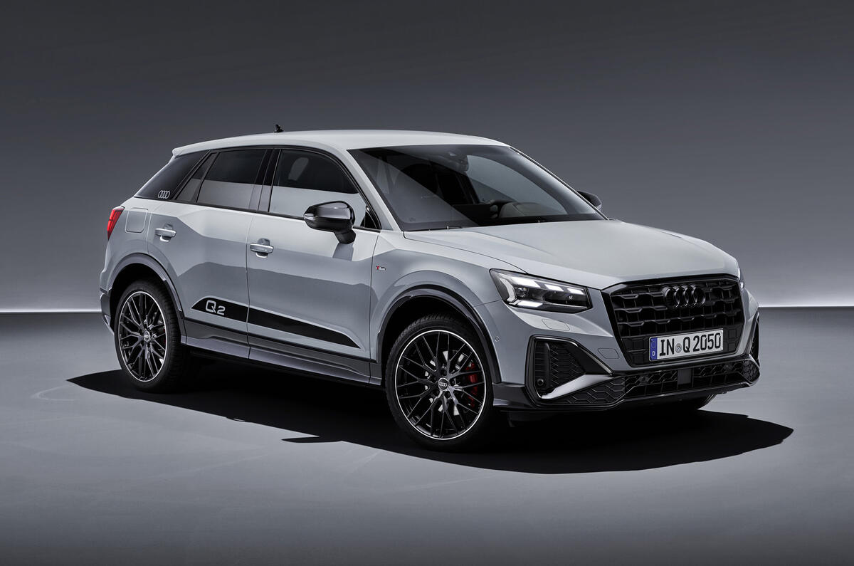 2020 Audi Q2 facelift - front 2020 Audi Q2 facelift - front
