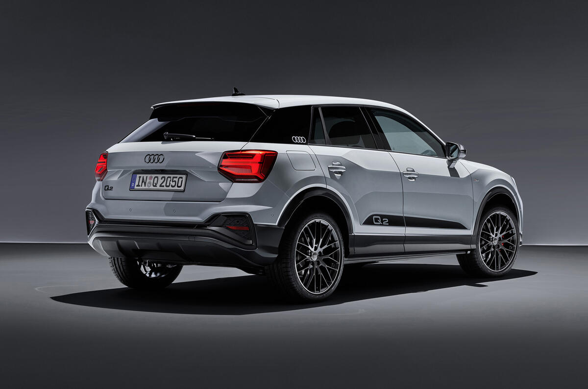 2020 Audi Q2 facelift - rear 2020 Audi Q2 facelift - rear