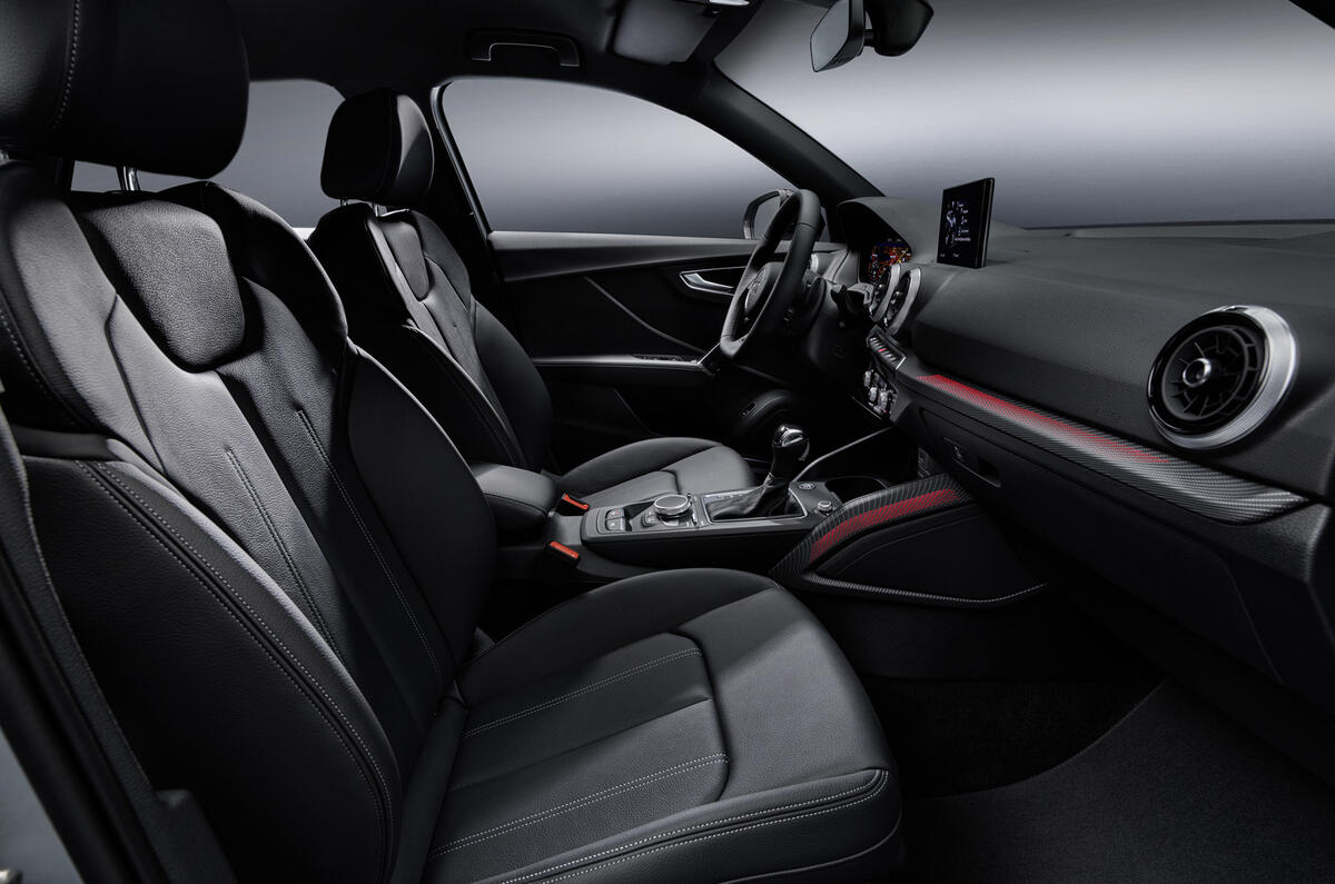 2020 Audi Q2 facelift - dashboard 2020 Audi Q2 facelift - dashboard
