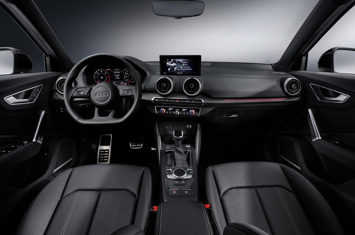 2020 Audi Q2 facelift - dashboard 2020 Audi Q2 facelift - dashboard