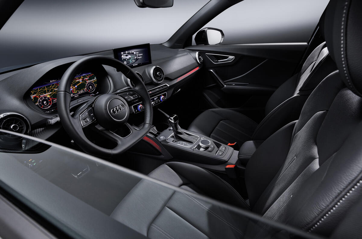 2020 Audi Q2 facelift - interior 2020 Audi Q2 facelift - interior