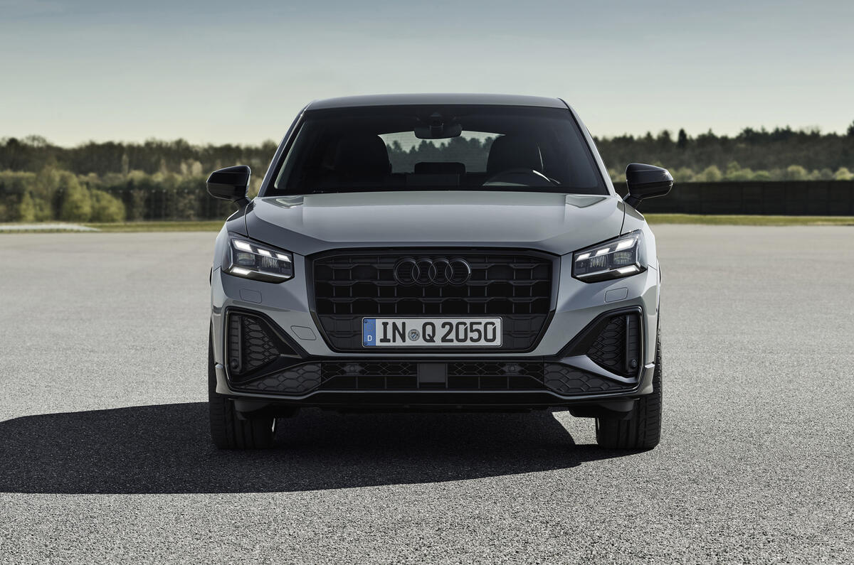 2020 Audi Q2 facelift - front 2020 Audi Q2 facelift - front