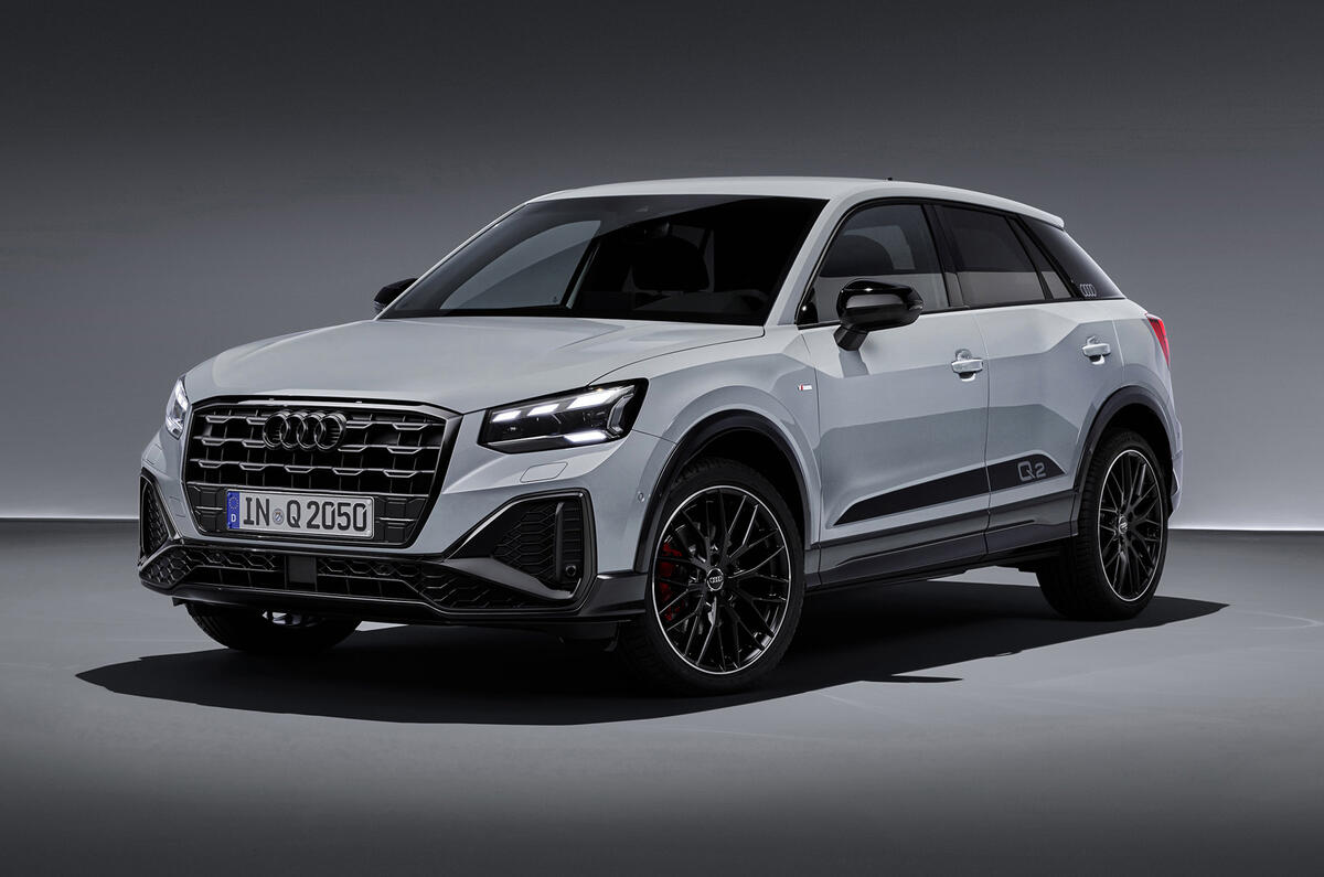 2020 Audi Q2 facelift - front 2020 Audi Q2 facelift - front