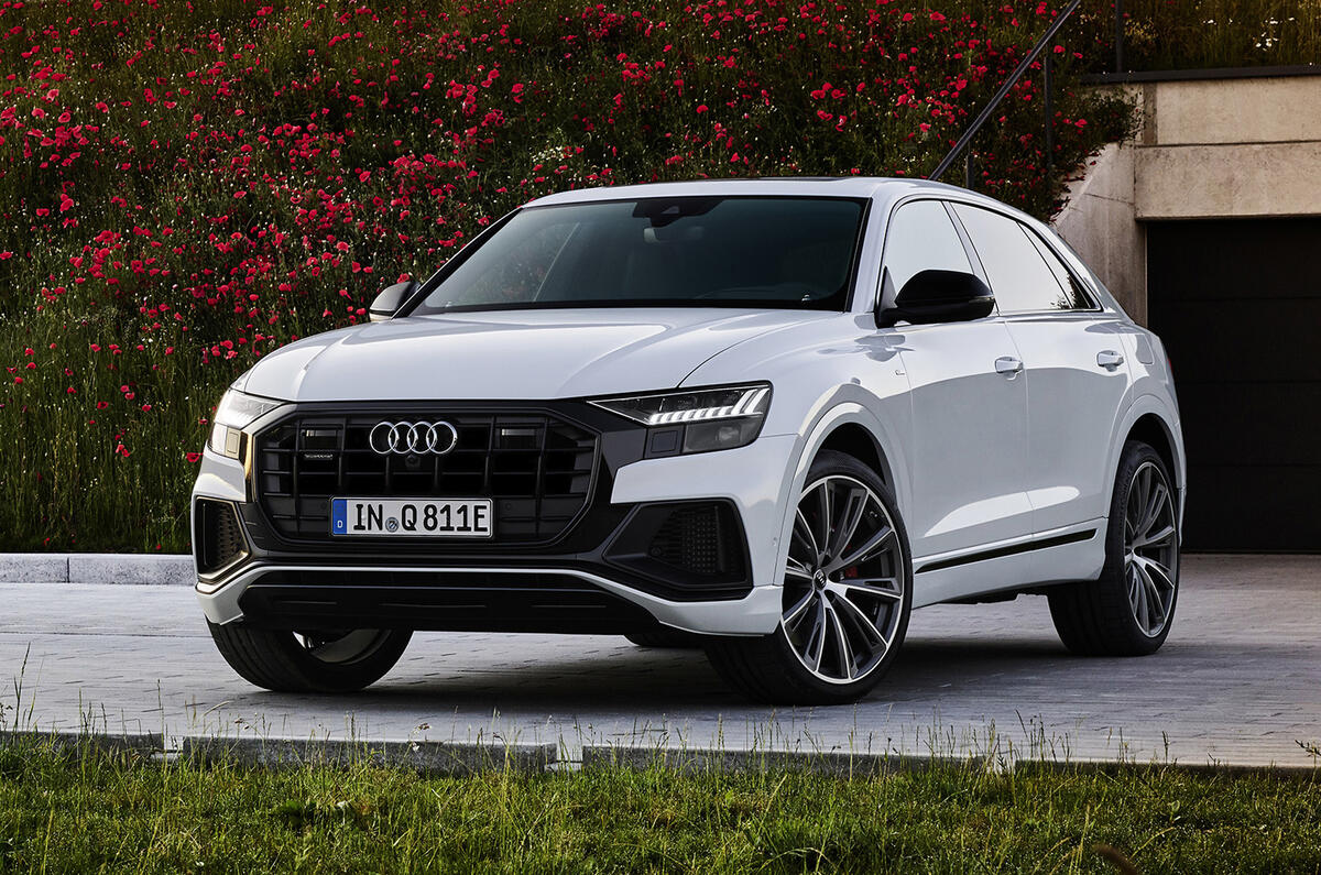 2020 Audi Q8 Competition 60 TFSI e