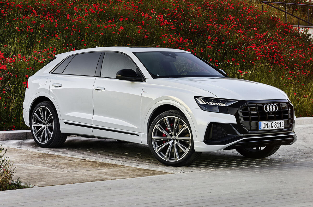 2020 Audi Q8 Competition 60 TFSI e