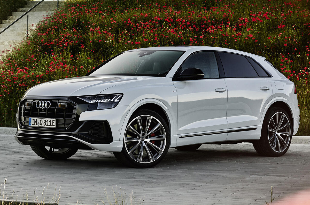 2020 Audi Q8 Competition 60 TFSI e