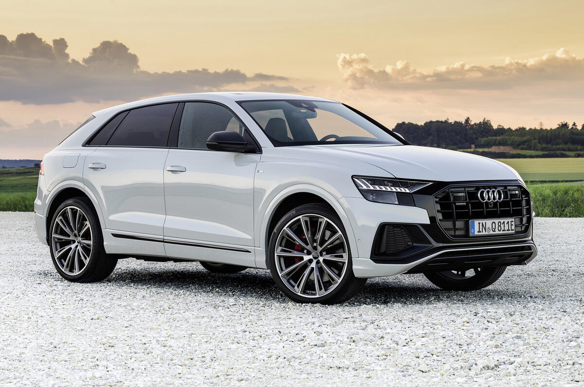 2020 Audi Q8 Competition 60 TFSI e