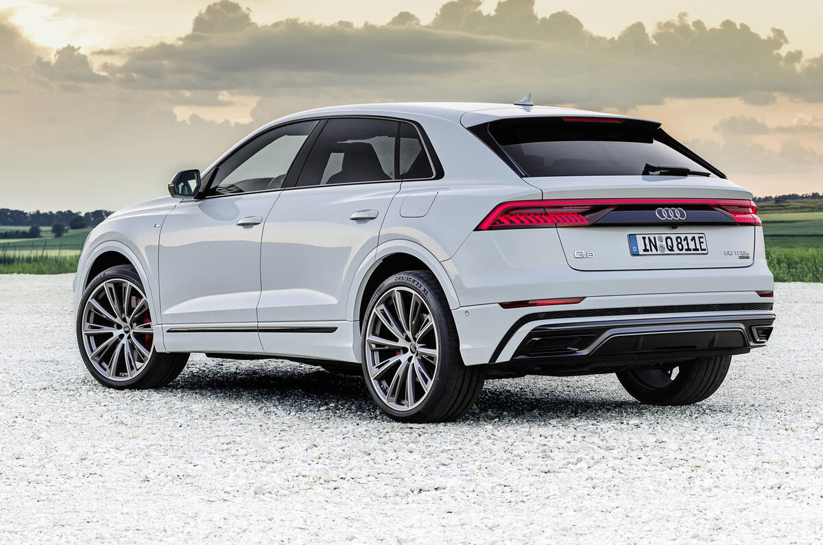 2020 Audi Q8 Competition 60 TFSI e