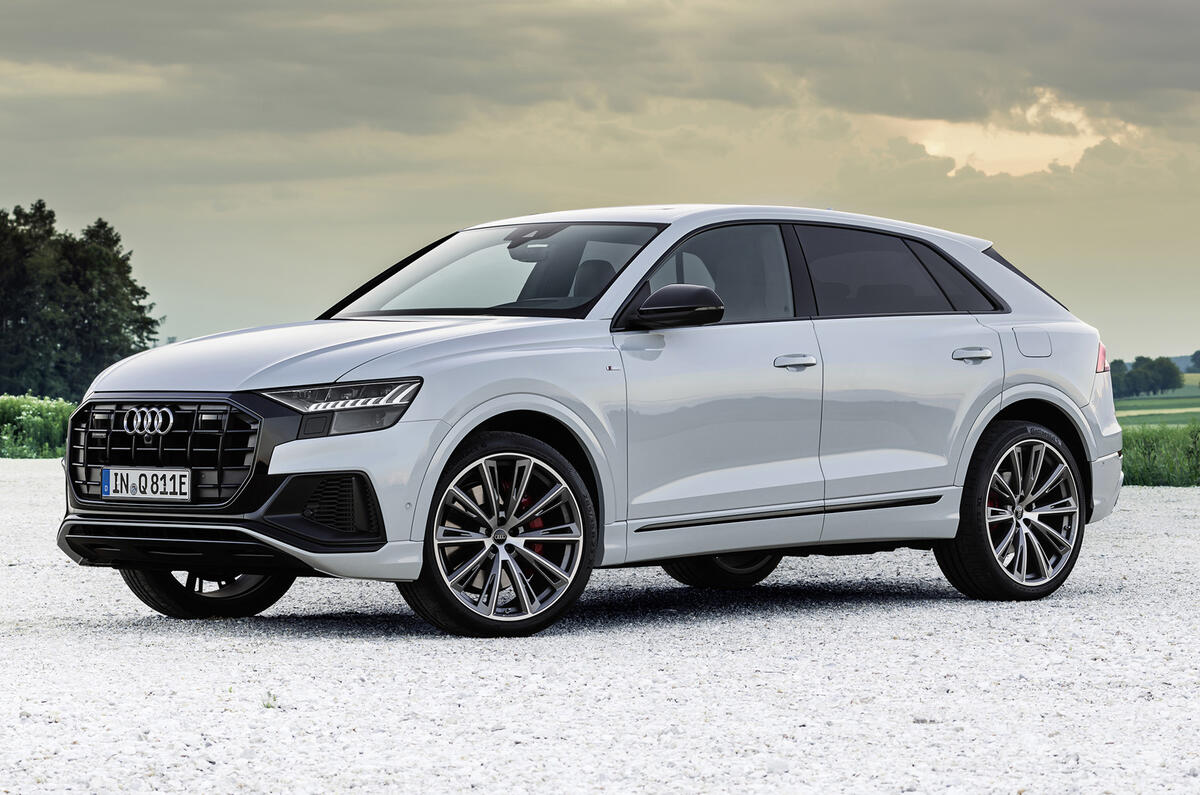 2020 Audi Q8 Competition 60 TFSI e