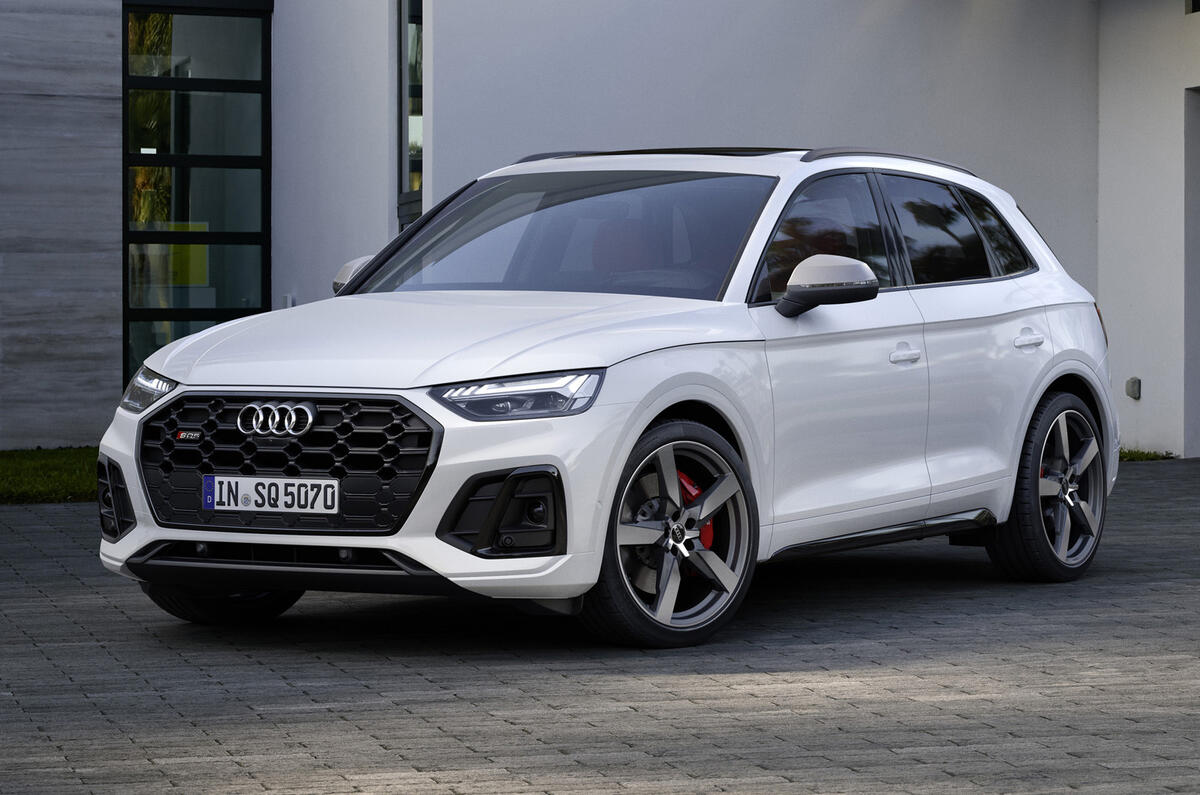 2020 Audi SQ5 facelift