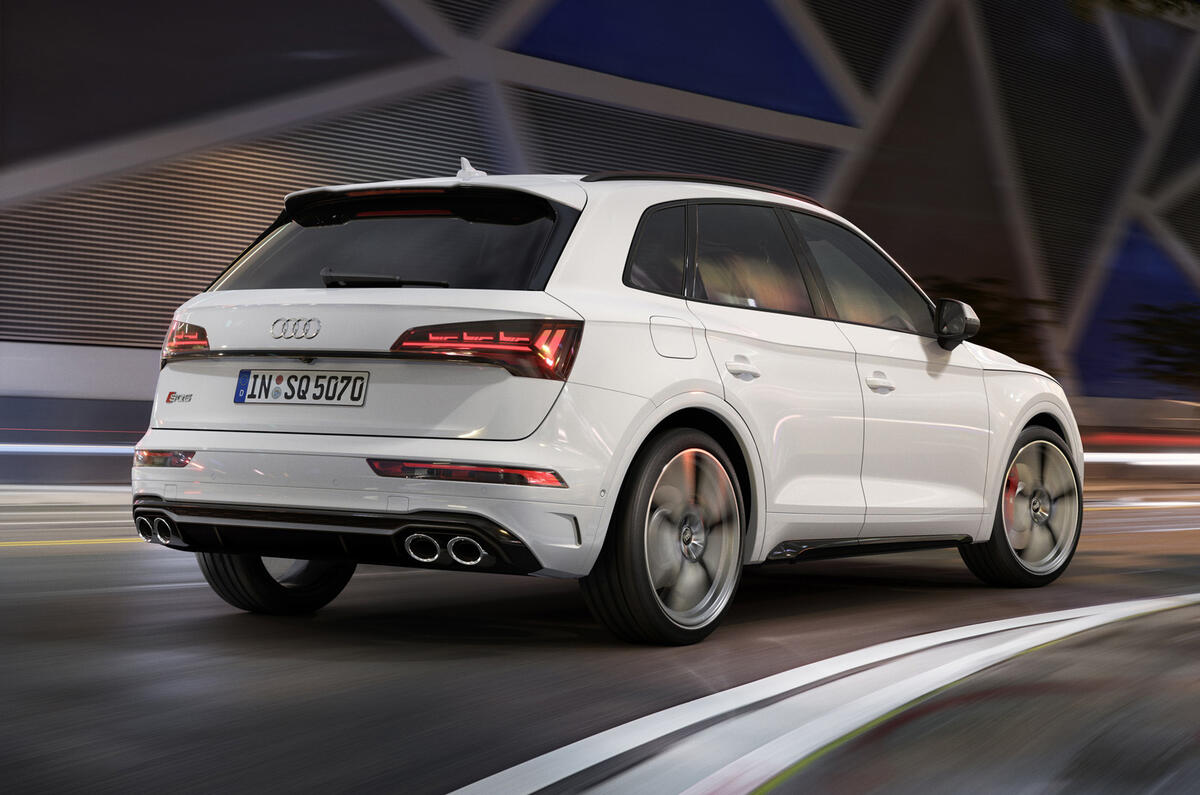 2020 Audi SQ5 facelift