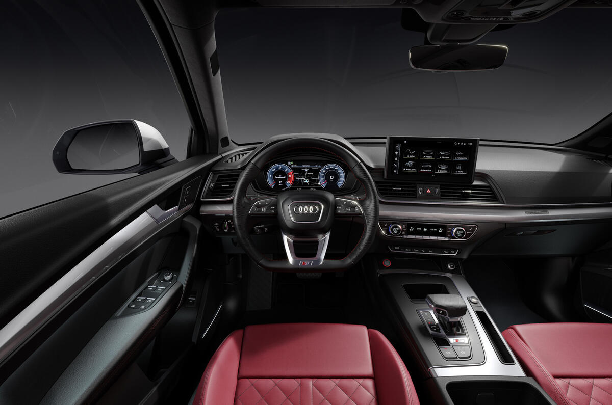 2020 Audi SQ5 facelift