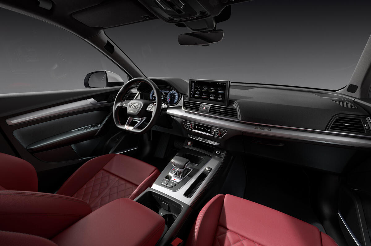 2020 Audi SQ5 facelift