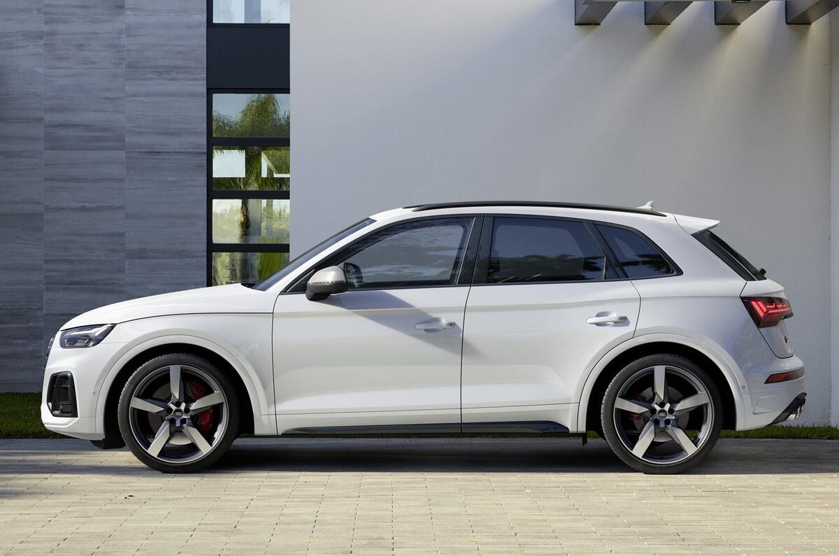 2020 Audi SQ5 facelift