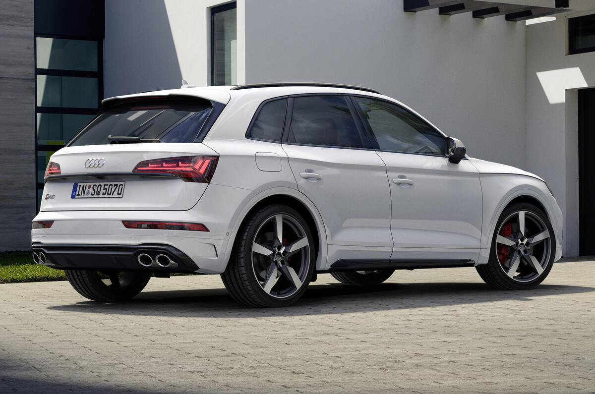 2020 Audi SQ5 facelift