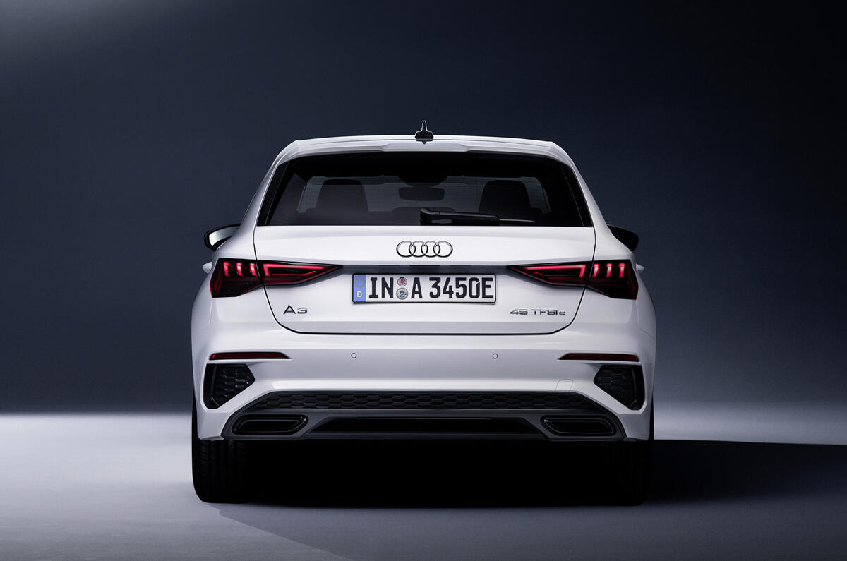 2020 Audi A3 45 TFSI e  2020 Audi A3 45 TFSI e