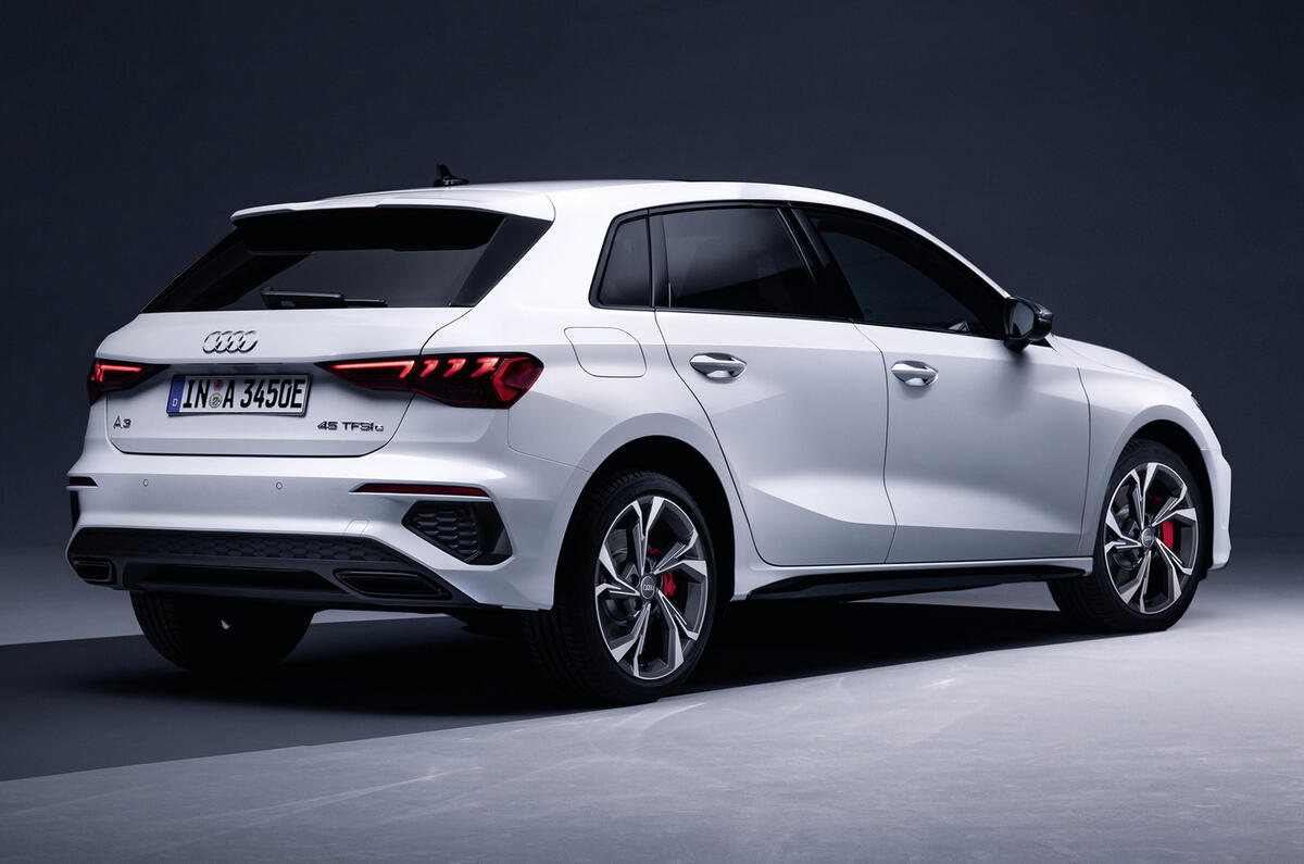 2020 Audi A3 45 TFSI e  2020 Audi A3 45 TFSI e