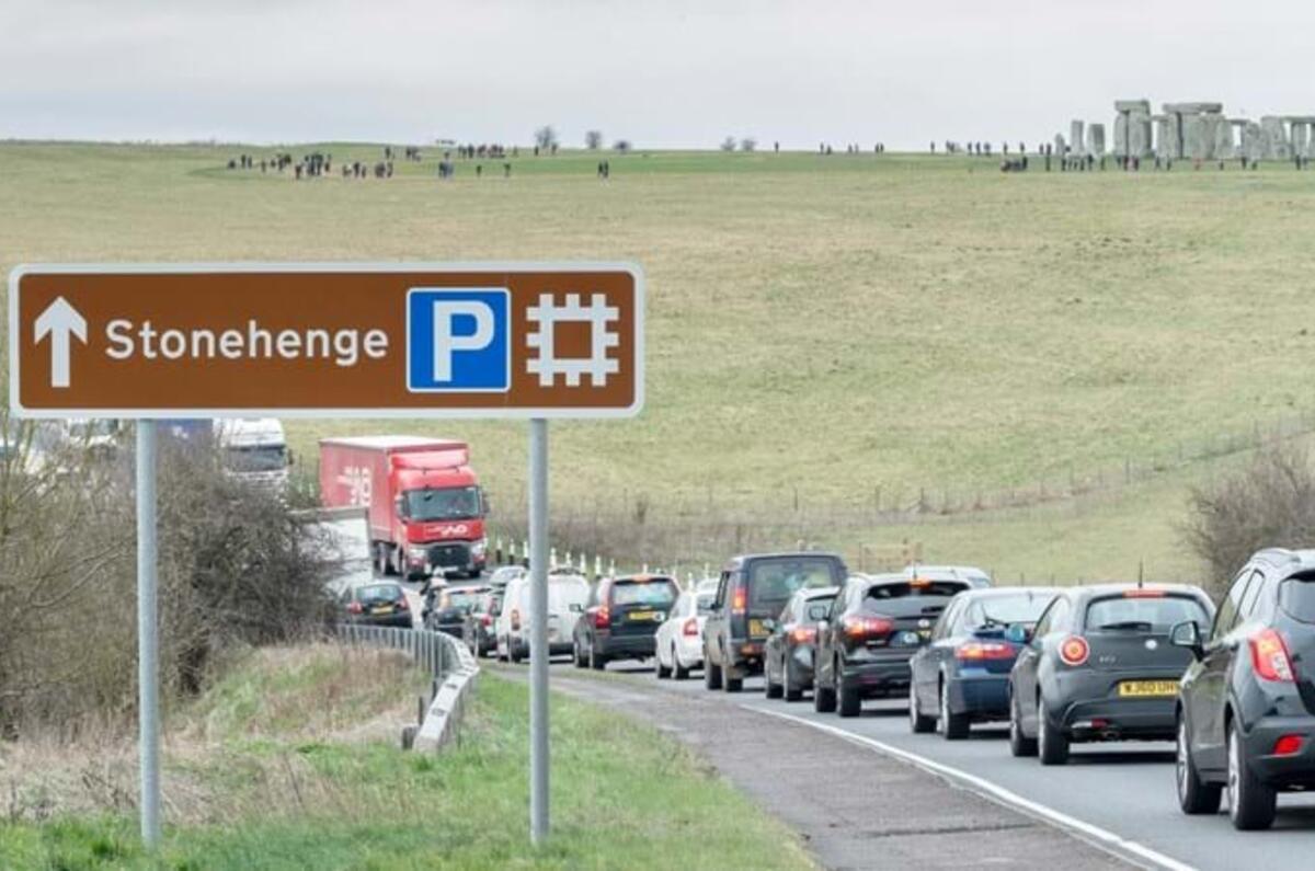 A303 at Stonehenge