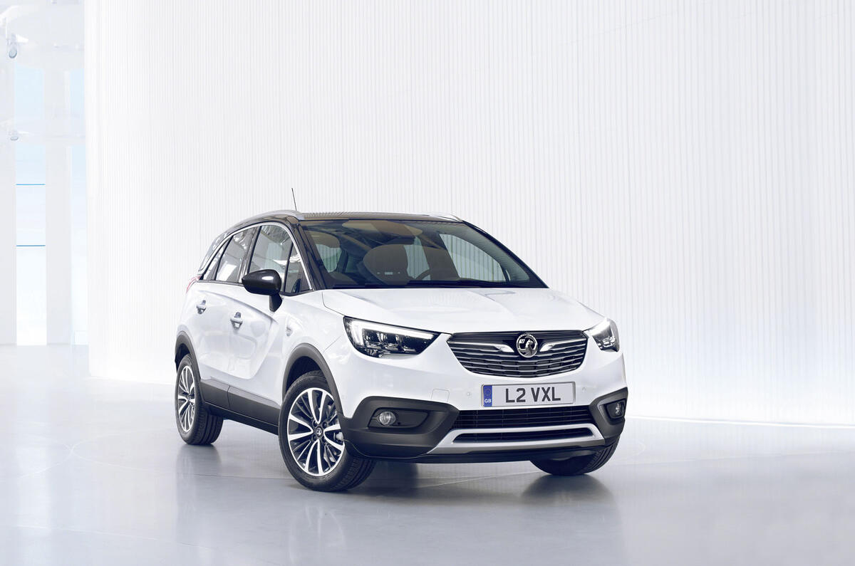 2017 Vauxhall Crossland X set to rival Renault Captur