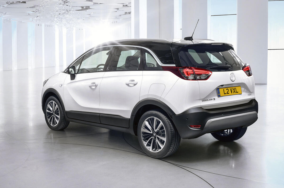 2017 Vauxhall Crossland X set to rival Renault Captur