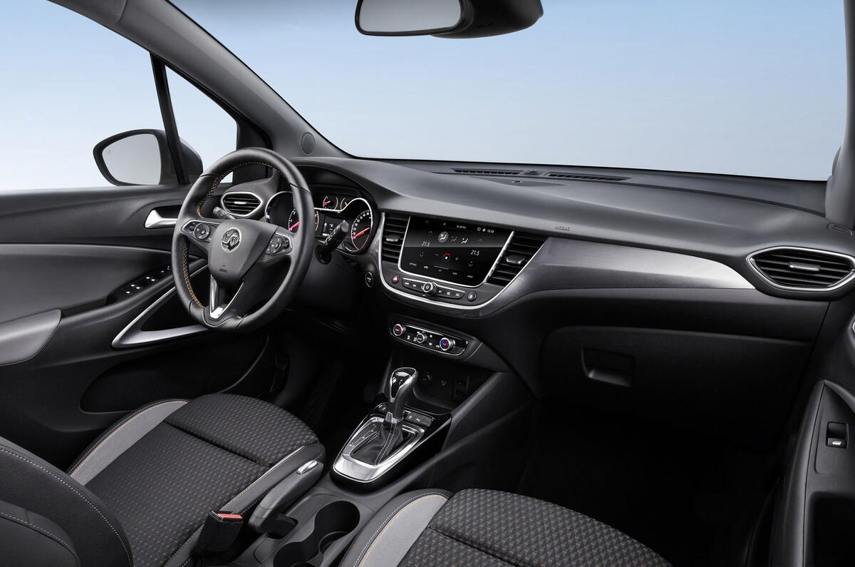 2017 Vauxhall Crossland X set to rival Renault Captur