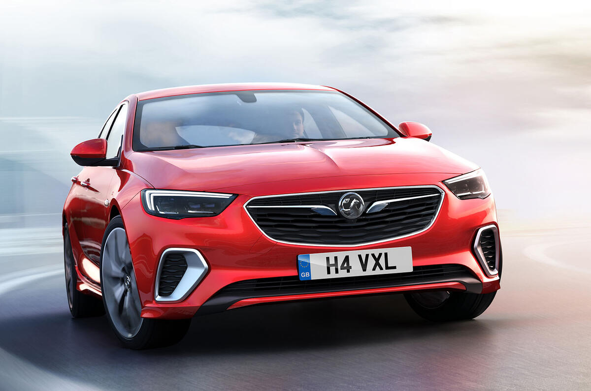 252bhp Vauxhall Insignia GSi launched with torque vectoring tech