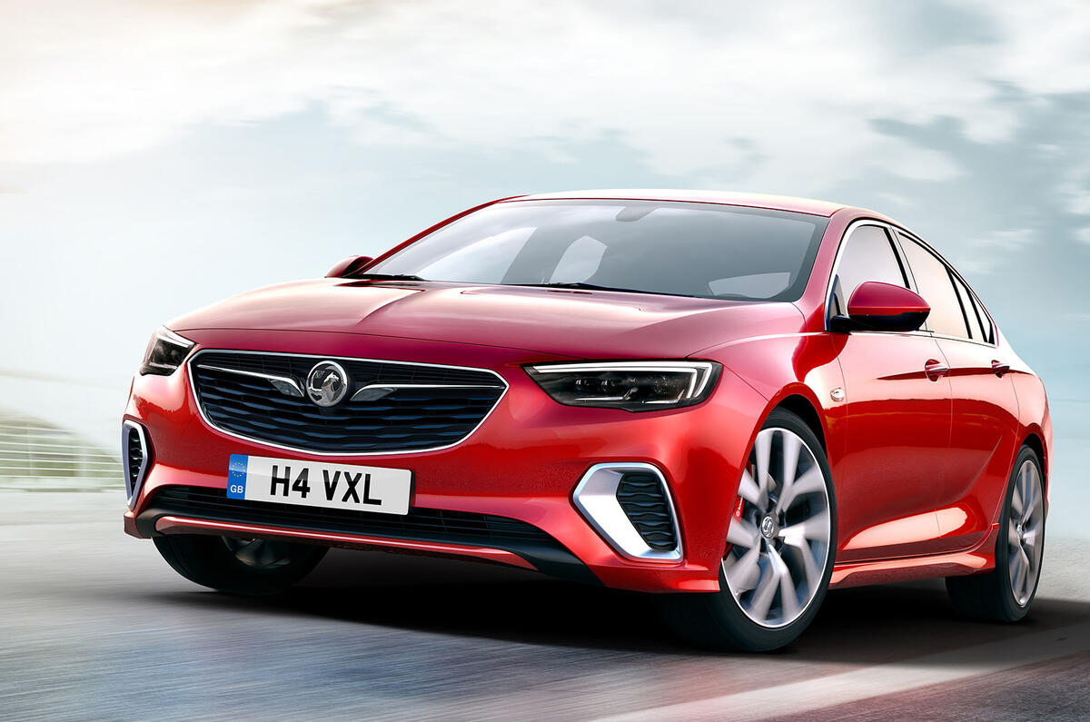 252bhp Vauxhall Insignia GSi launched with torque vectoring tech
