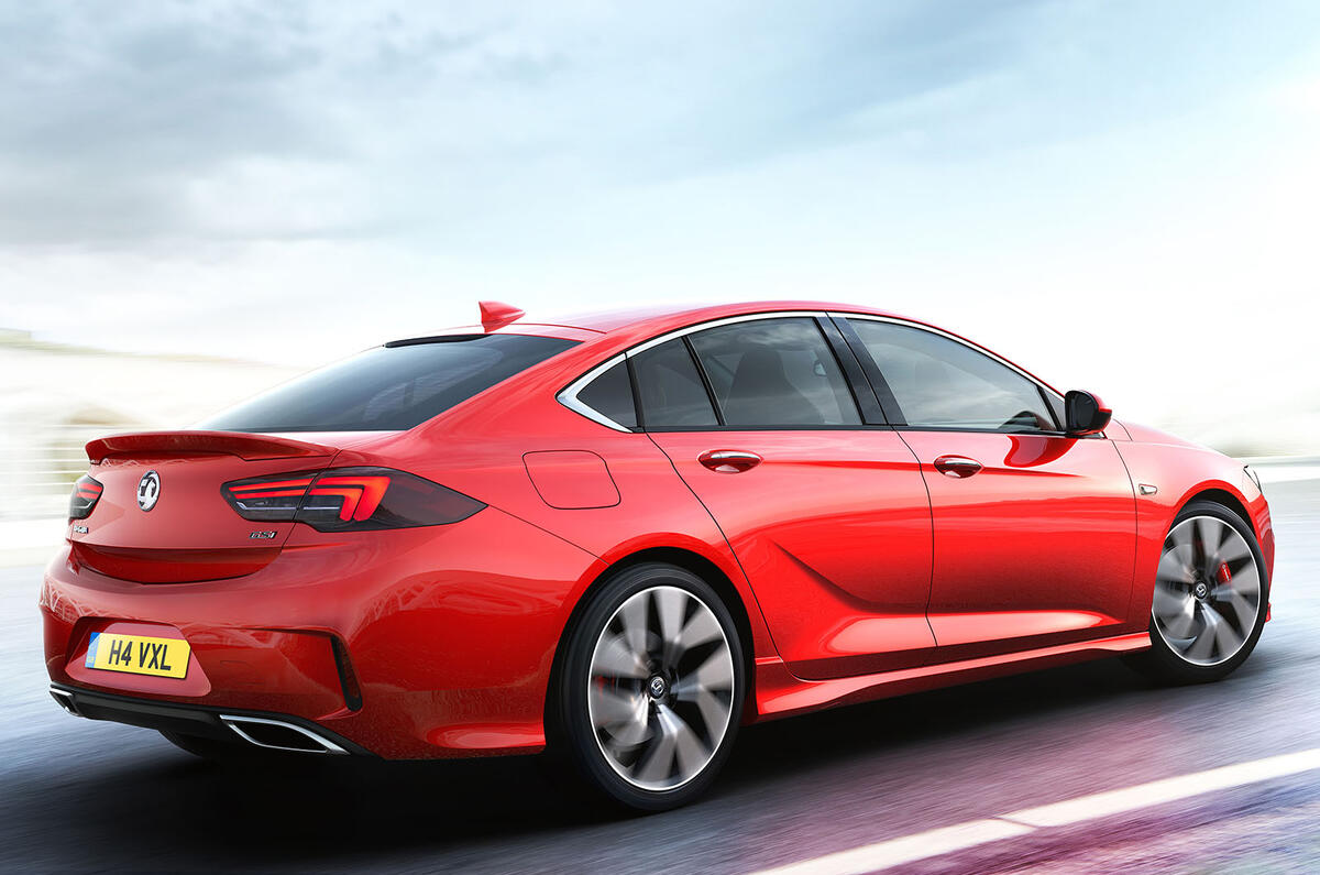 252bhp Vauxhall Insignia GSi launched with torque vectoring tech