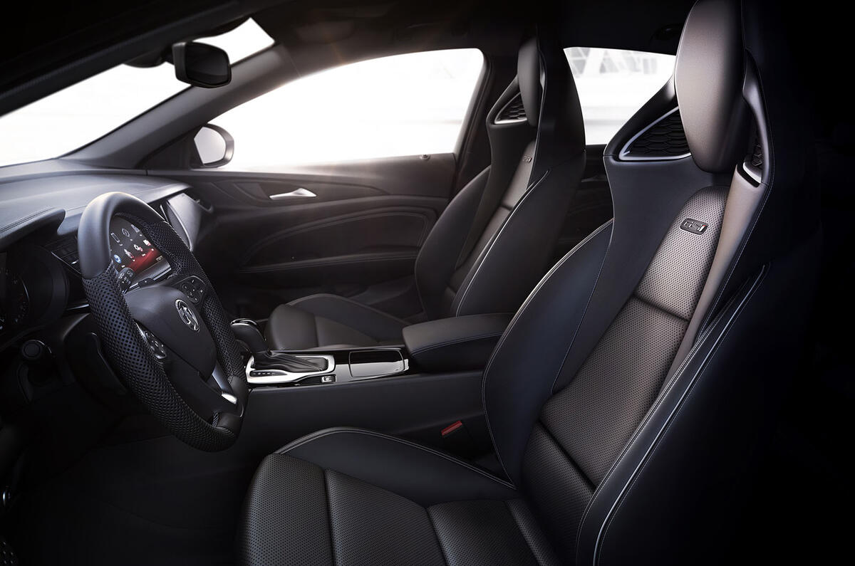 252bhp Vauxhall Insignia GSi launched with torque vectoring tech