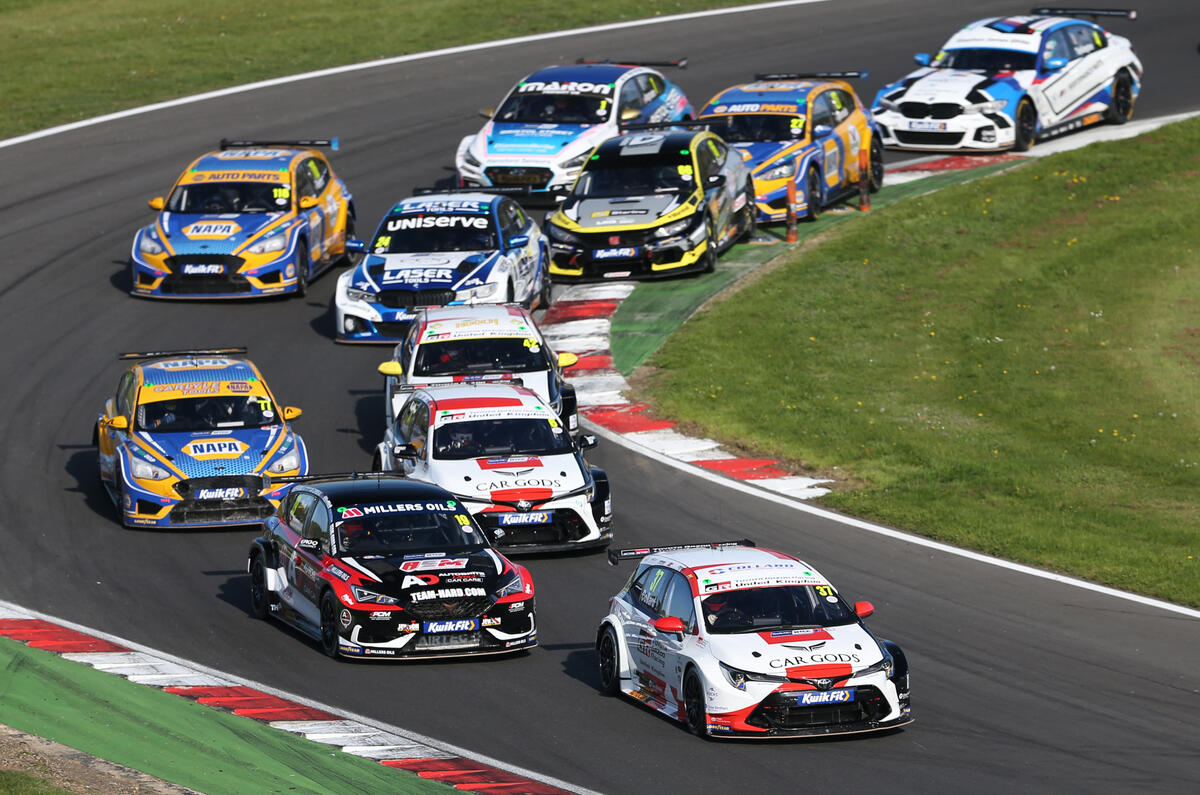 BTCC Brands Hatch Indy BTCC Brands Hatch Indy