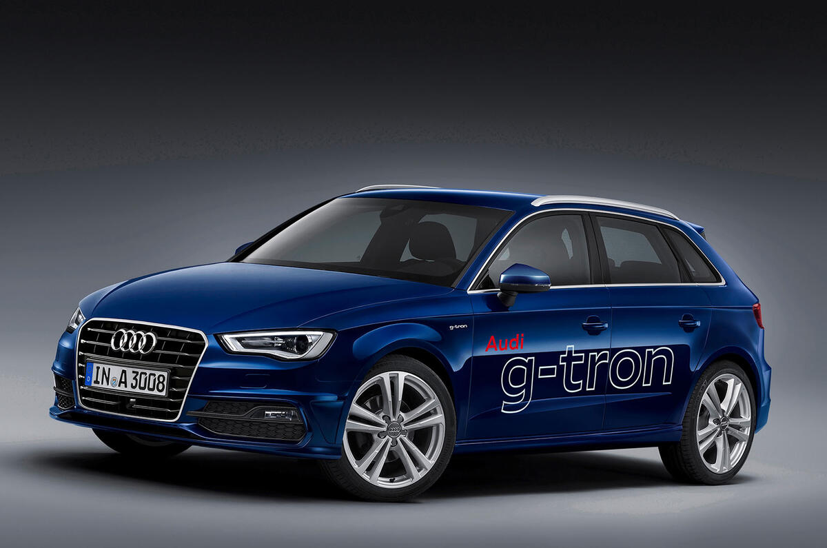 CNG-powered A3 g-tron has been a slow seller so far